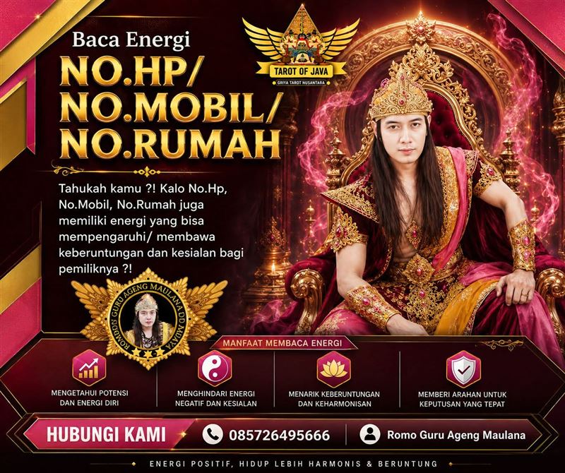 Baca Energi No HP/Mobil/Rumah